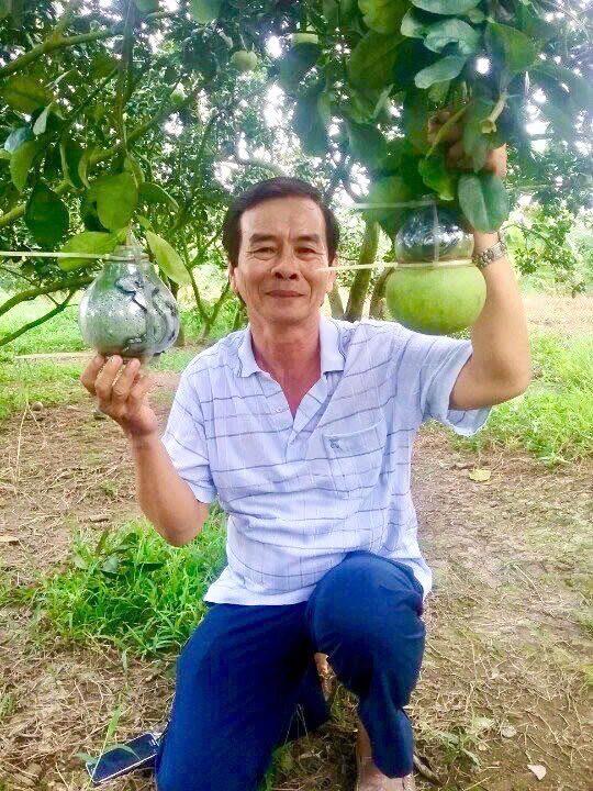 Ong Vo Trung Thanh – nguoi co nhieu nam gan bo voi buoi tao hinh. Anh: NVCC