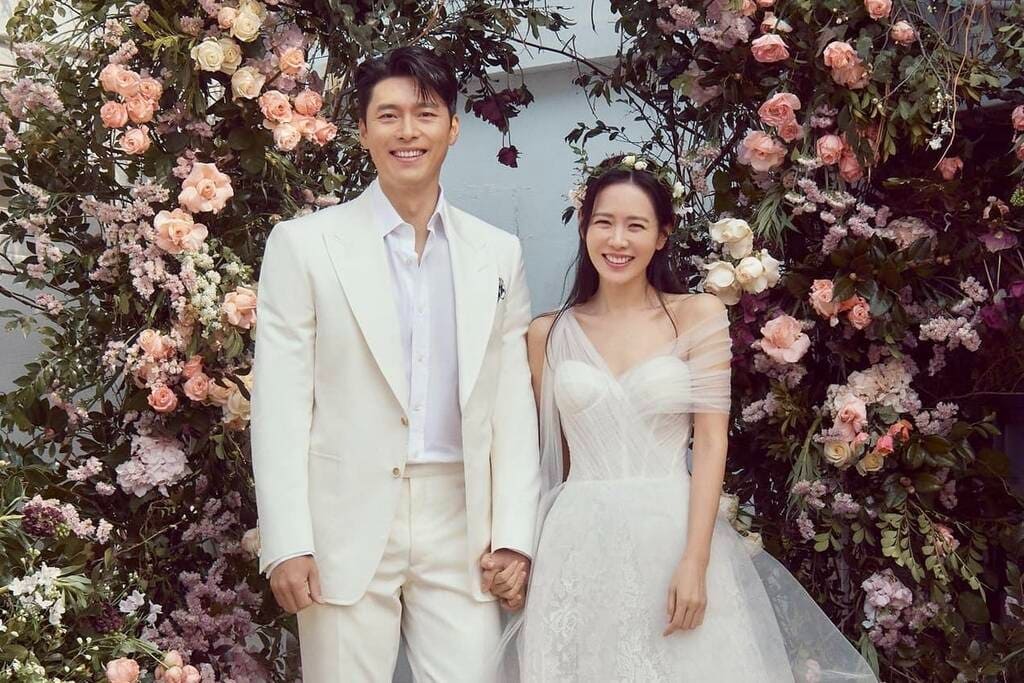 Con trai cua cap doi Hyun Bin va Son Ye Jin duoc khen ngoi ve ngoai hinh. Anh chup man hinh