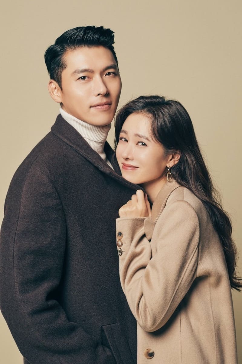 Hyun Bin va Son Ye Jin co hon nhan hanh phuc. Anh chup man hinh