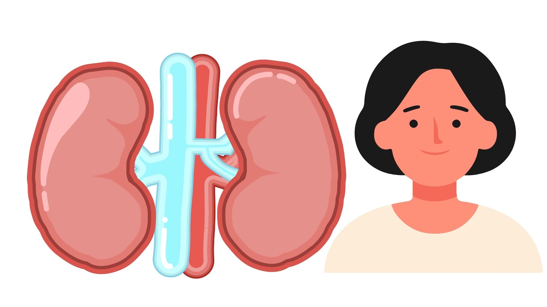 Women over 40 years old need to maintain healthy health habits to maintain healthy kidneys. Graphics: Thuc Quyen
