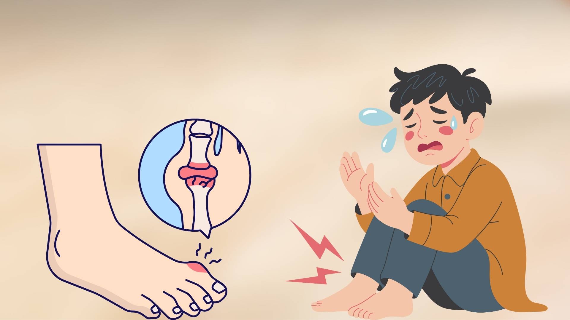 Tips for natural sugars good for people with gout. Graphics: Minh Chau