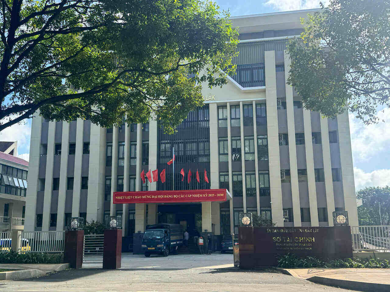 Department of Finance of Dak Lak province. Photo: Bao Trung