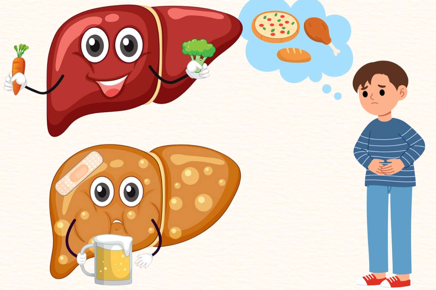 Simple habits support liver detoxification and improve digestion