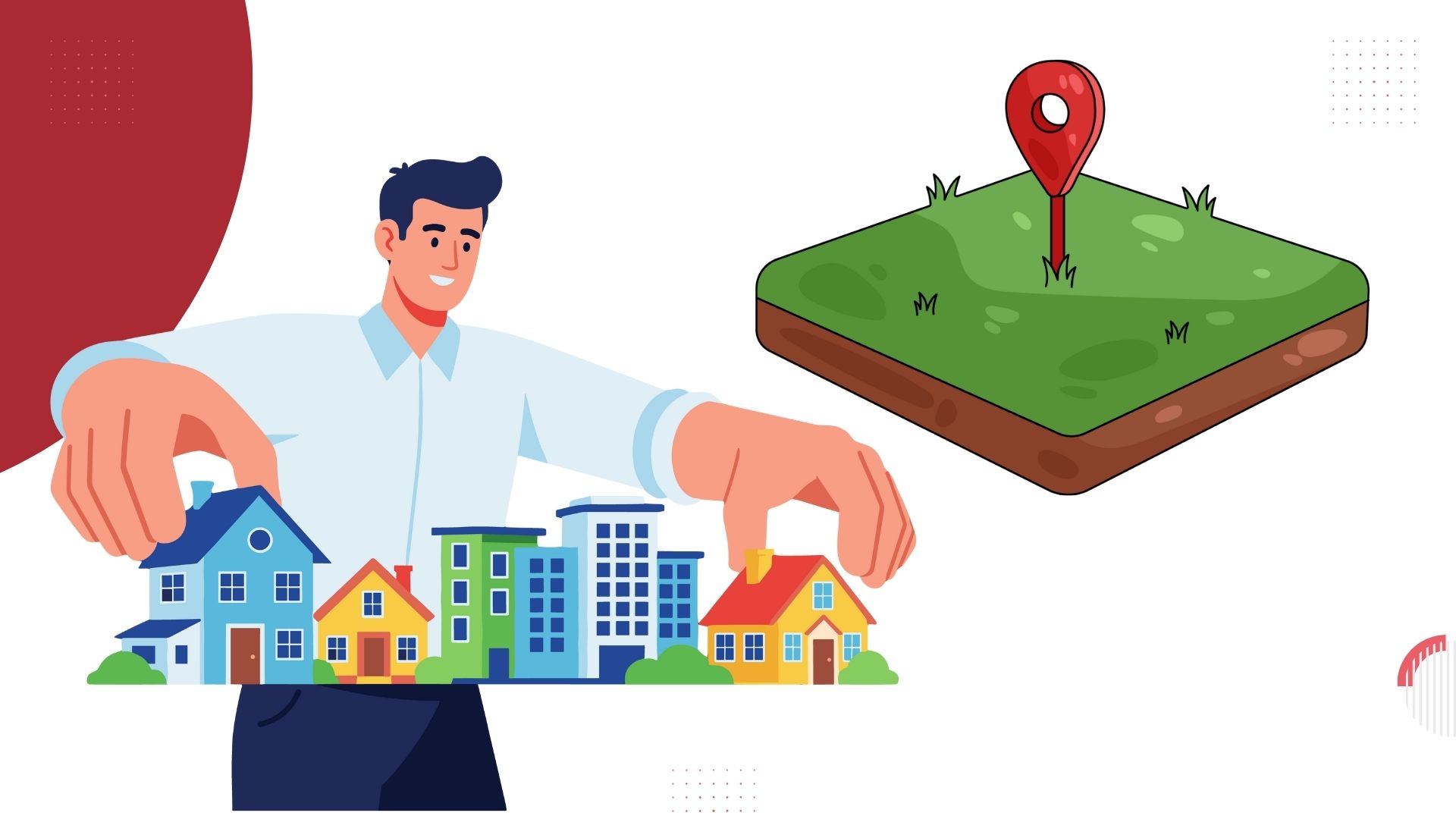 2026년부터 토지 사용권 증명서 발급 시 주거용 토지 할당 한도. 그래픽: 탄빈