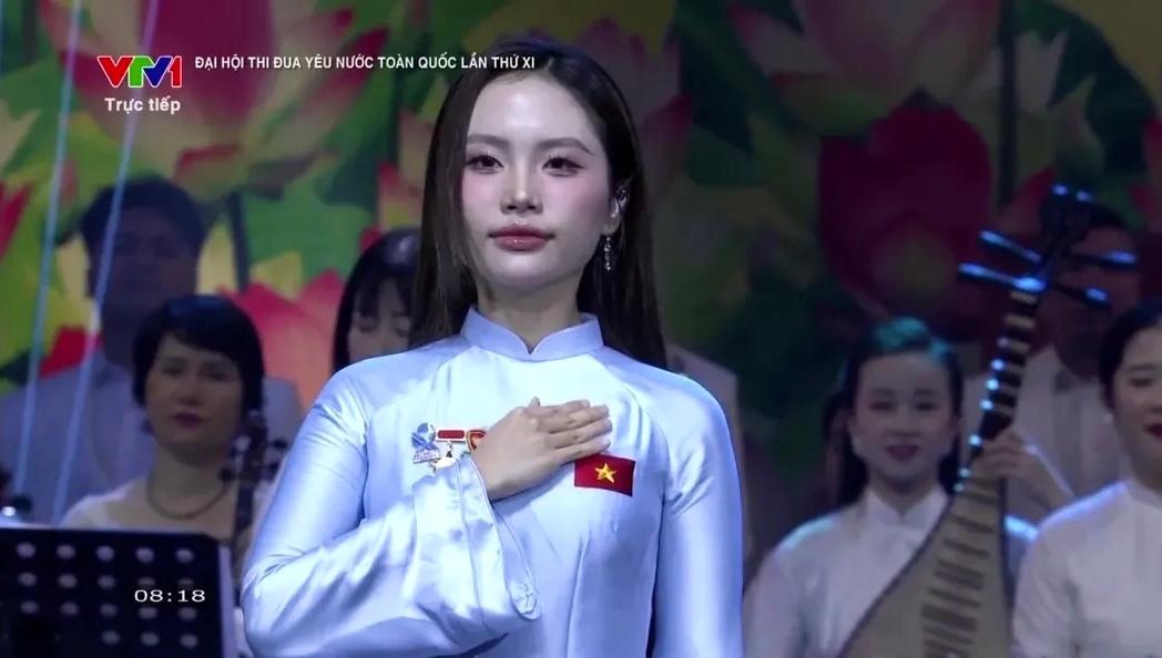 Phuong My Chi is honored to participate in the National Patriotic Emulation Congress 2025 for the second time.