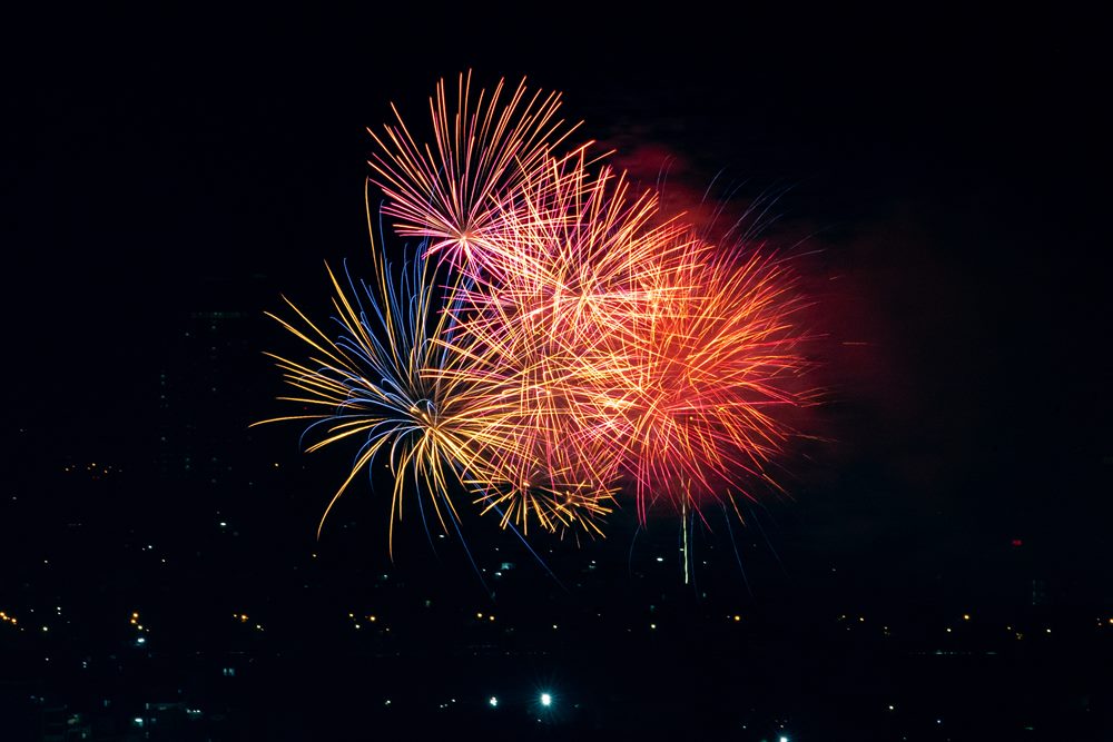 Ha Noi to chuc ban phao hoa tai 5 diem dip Tet Duong lich 2026. Anh: Hai Nguyen