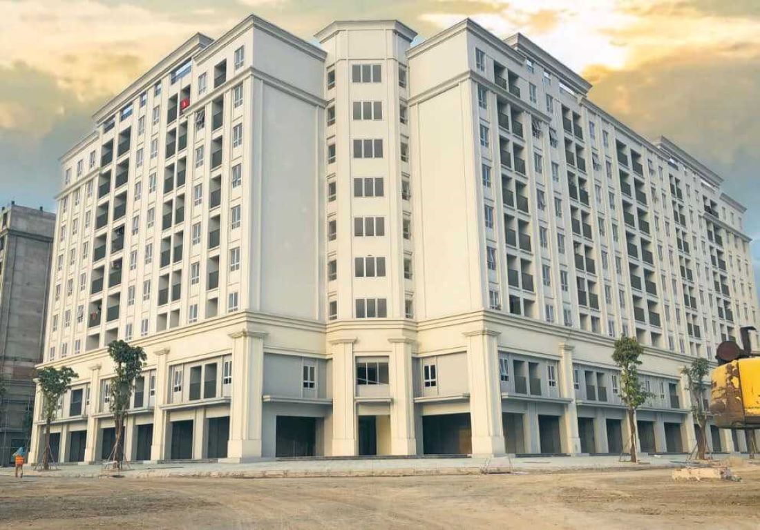 FLC's social housing area in Cao Xanh ward, Quang Ninh province. Photo: Quang Ninh Department of Construction