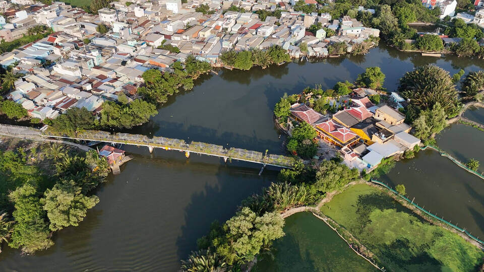 Rach Ba Lon. Anh: Minh Tam 