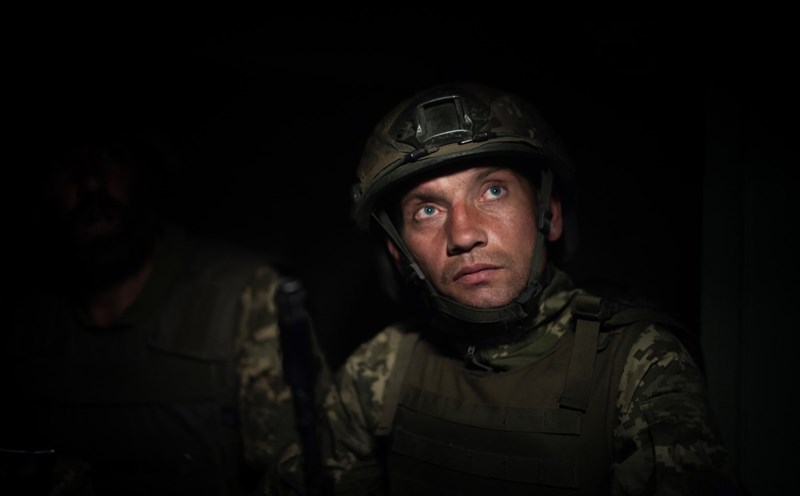 Ukrainian soldiers. Photo: AFP