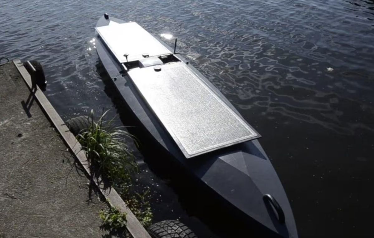 Russian Yunost-82 unmanned submarine. Photo: Integrated Unmanned Solution Center (TsKBR)
