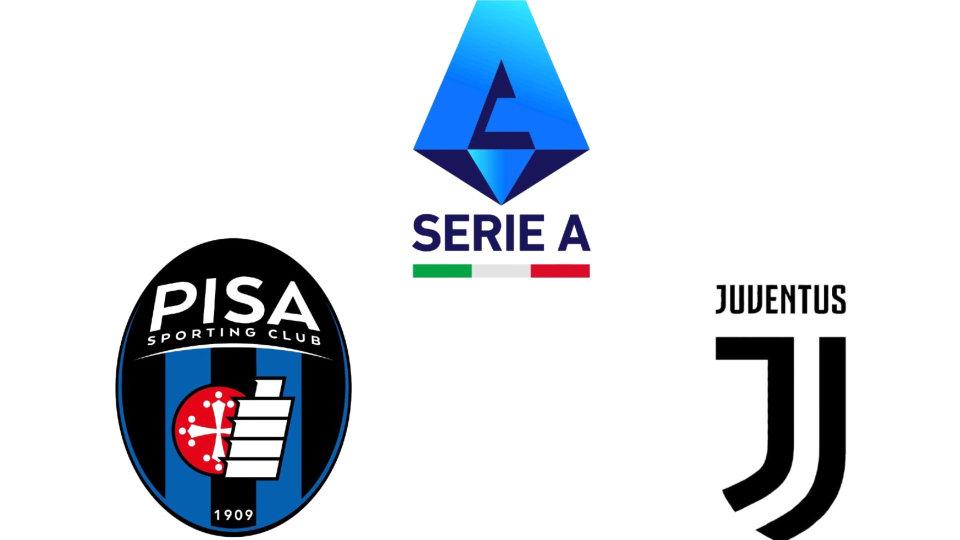 Pisa vs Juventus in Serie A. Graphics: Dieu Anh