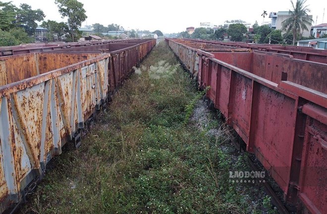Lim - Pha Lai railway line has orientations in the new period 2026-2030. Photo: Doan Hung