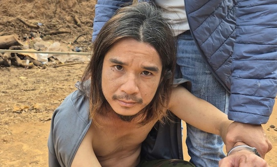 Đối tượng Trần Công Minh. Ảnh: Công an Hưng Yên