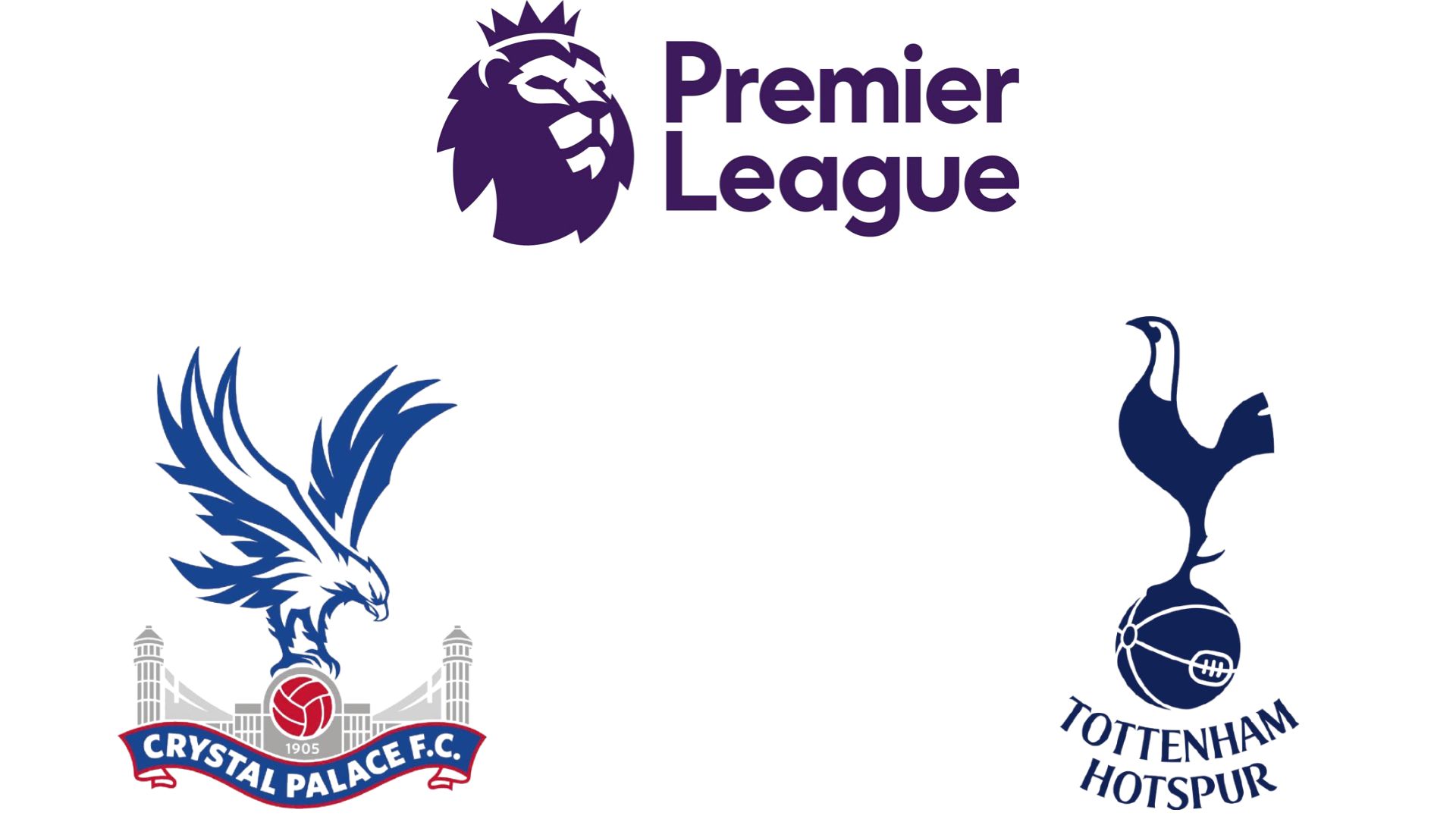 Crystal Palace faces Tottenham in the Premier League. Graphics: Van An