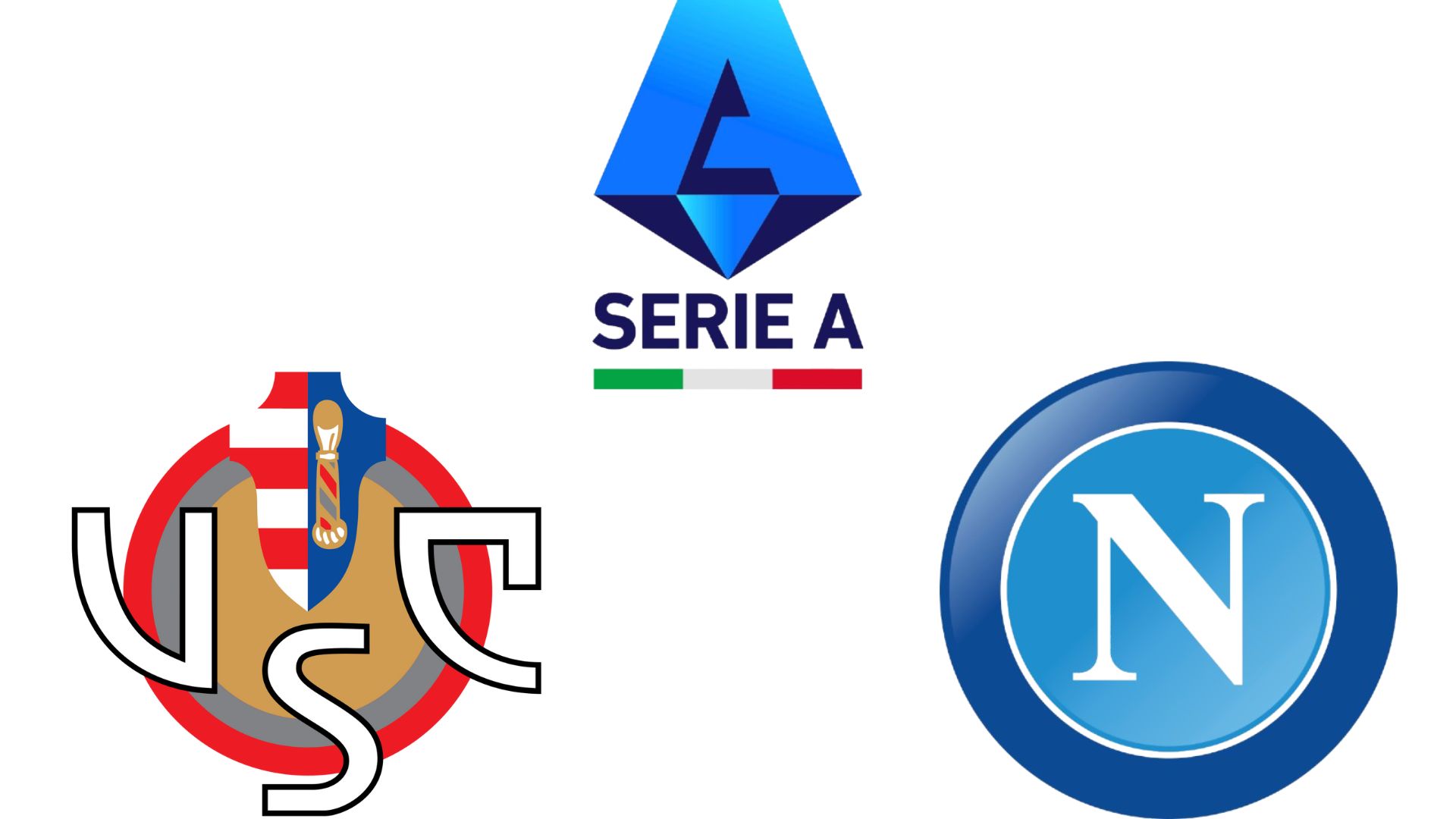 Cremonese vs Napoli in Serie A. Graphics: Van An