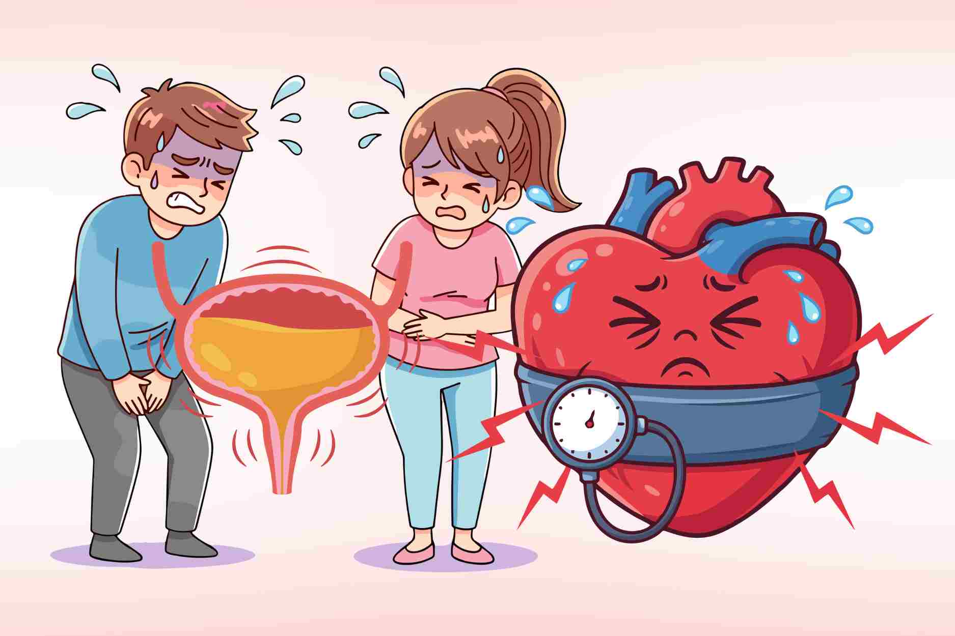 People with high blood pressure, if they maintain this habit, both their kidneys and cardiovascular system will be under pressure