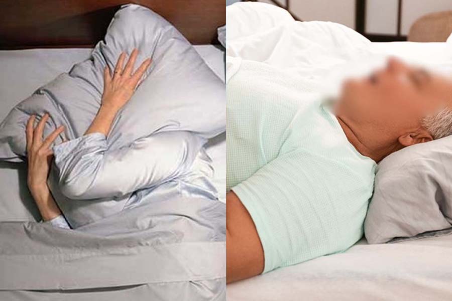 Snoring not only causes nighttime trouble but is also a warning sign of cardiovascular and blood pressure health risks. Graphics: Cat Tien