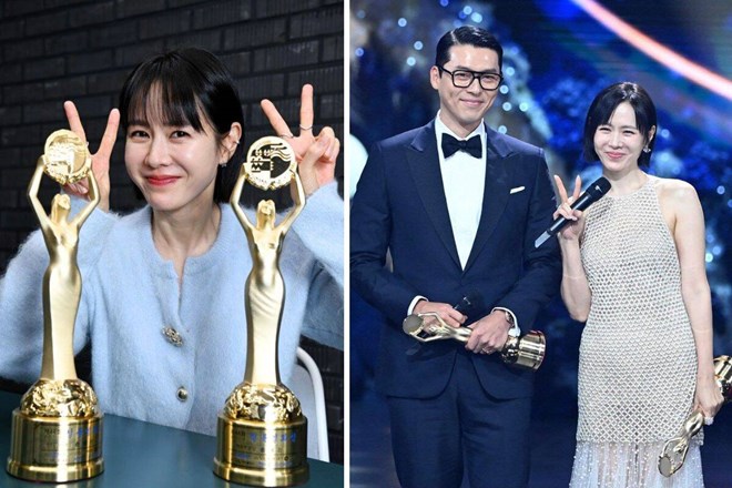 Son Ye Jin chia sẻ về giấc mơ tiên tri sau khi thắng giải Rồng Xanh