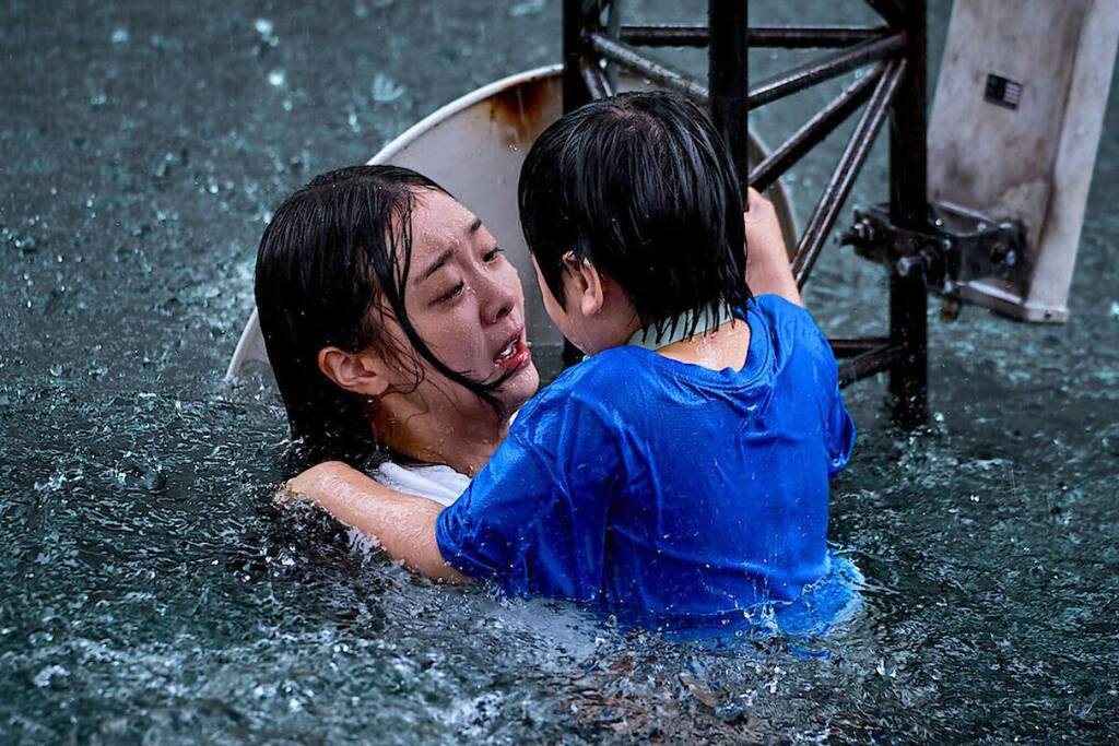 Kim Da Mi in the movie "Dai Hong Thuy". Photo: Producer