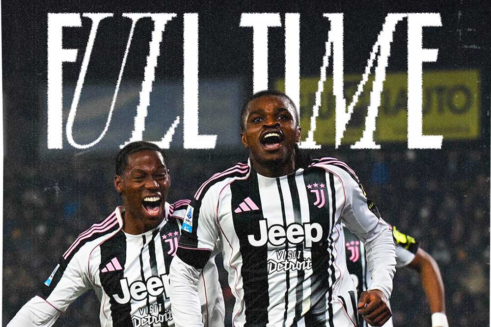 Juventus climbs to 3rd place in Serie A 2025-2026. Photo: Juventus