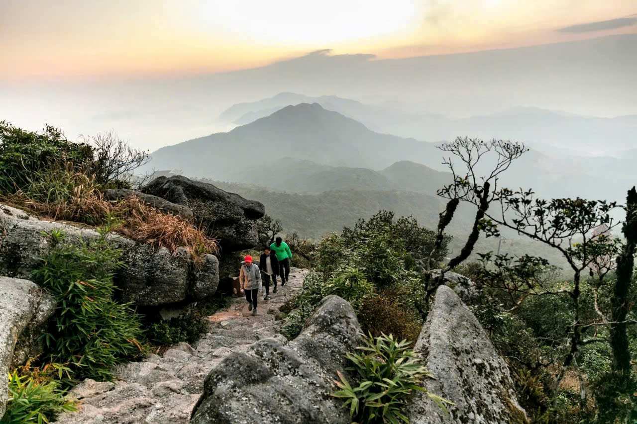 Non thieng Yen Tu cung la diem den ly tuong vao dip Tet Duong lich 2026. Anh: Nguyen Hung