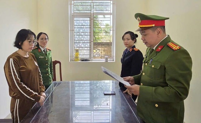 Khởi tố vụ án mua bán hóa đơn lên đến hàng chục tỉ đồng tại Ninh Bình