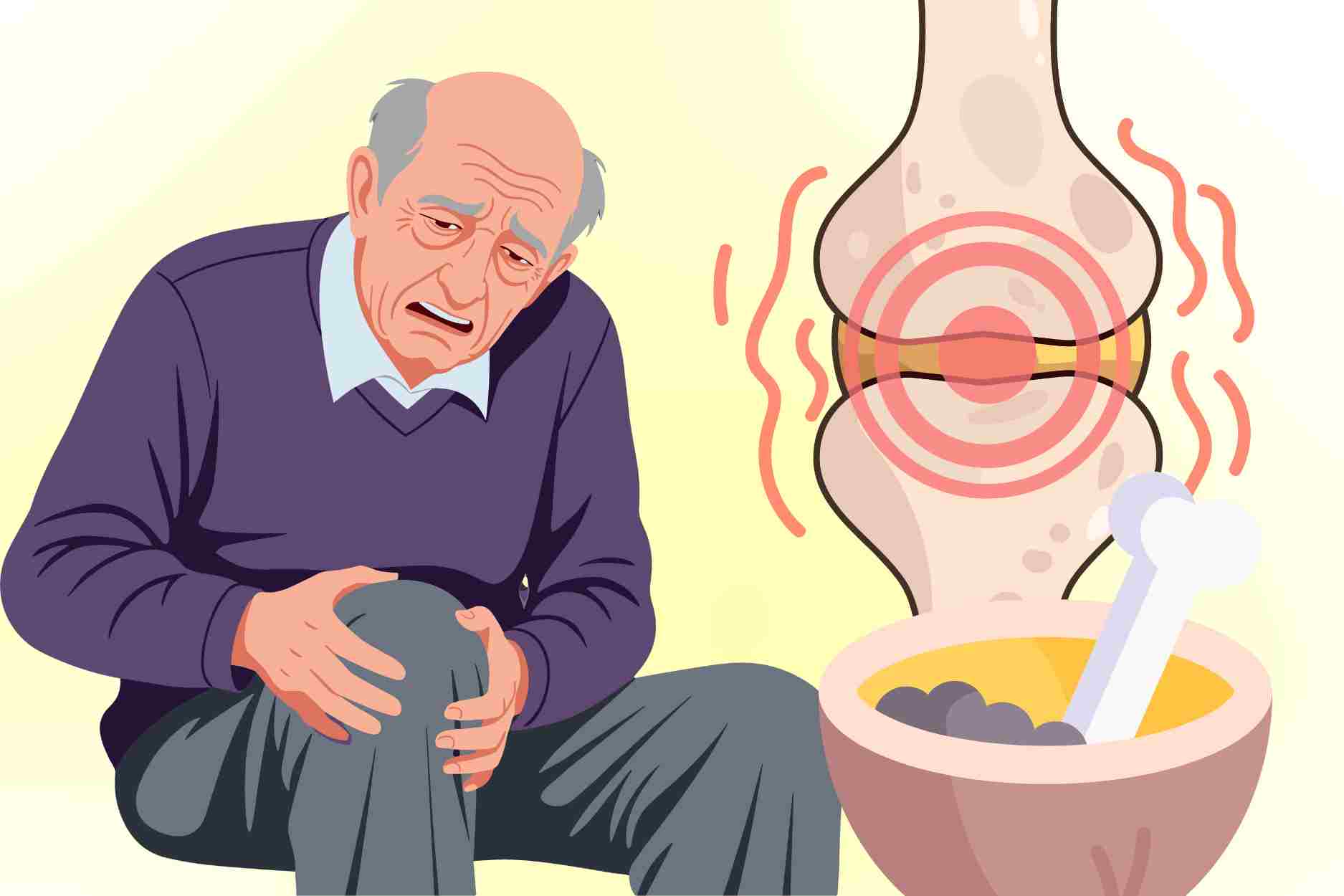 Suggested medicinal dishes to help the elderly increase resistance and bone and joint health