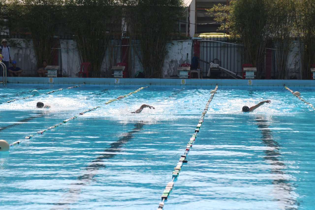 Dia phuong phan dau 100% xa, phuong, dac khu trien khai Chuong trinh boi an toan phong, chong duoi nuoc cho tre em. Anh: Phuong Linh