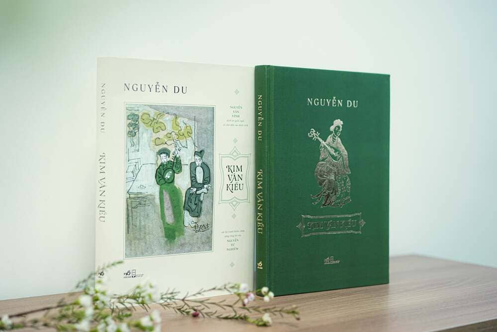Special edition "Kim Van Kieu" jointly published by Nha Nam and the Writers' Association Publishing House. Photo: Publishing House