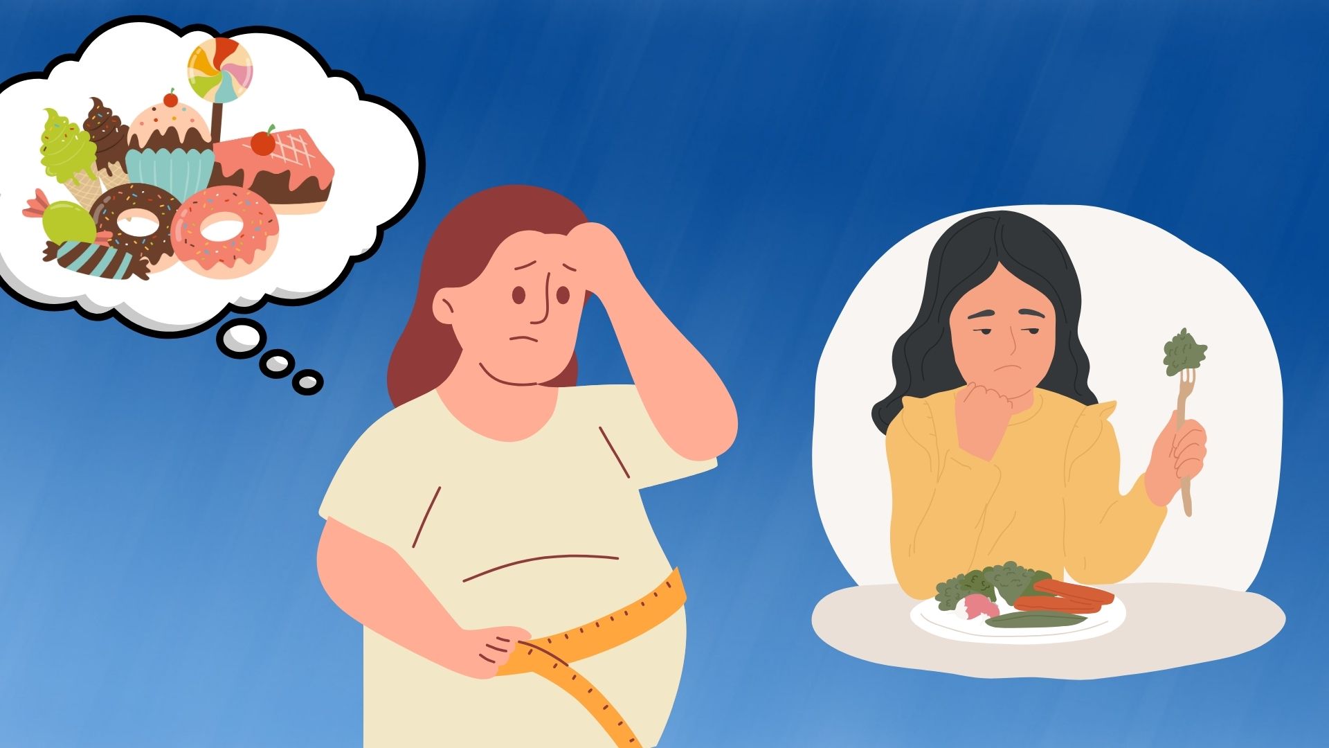 Si comes demasiados dulces, los expertos recomiendan no ayunar. Grafico: Minh Vu