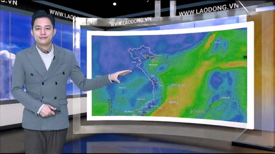 Weather forecast for next week from December 29, 2025 - January 4, 2026
