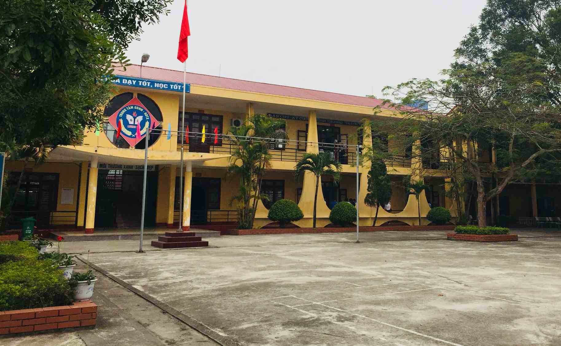 Trung tâm GDNN-GDTX Lương Tài Bắc Ninh. Ảnh: PV 