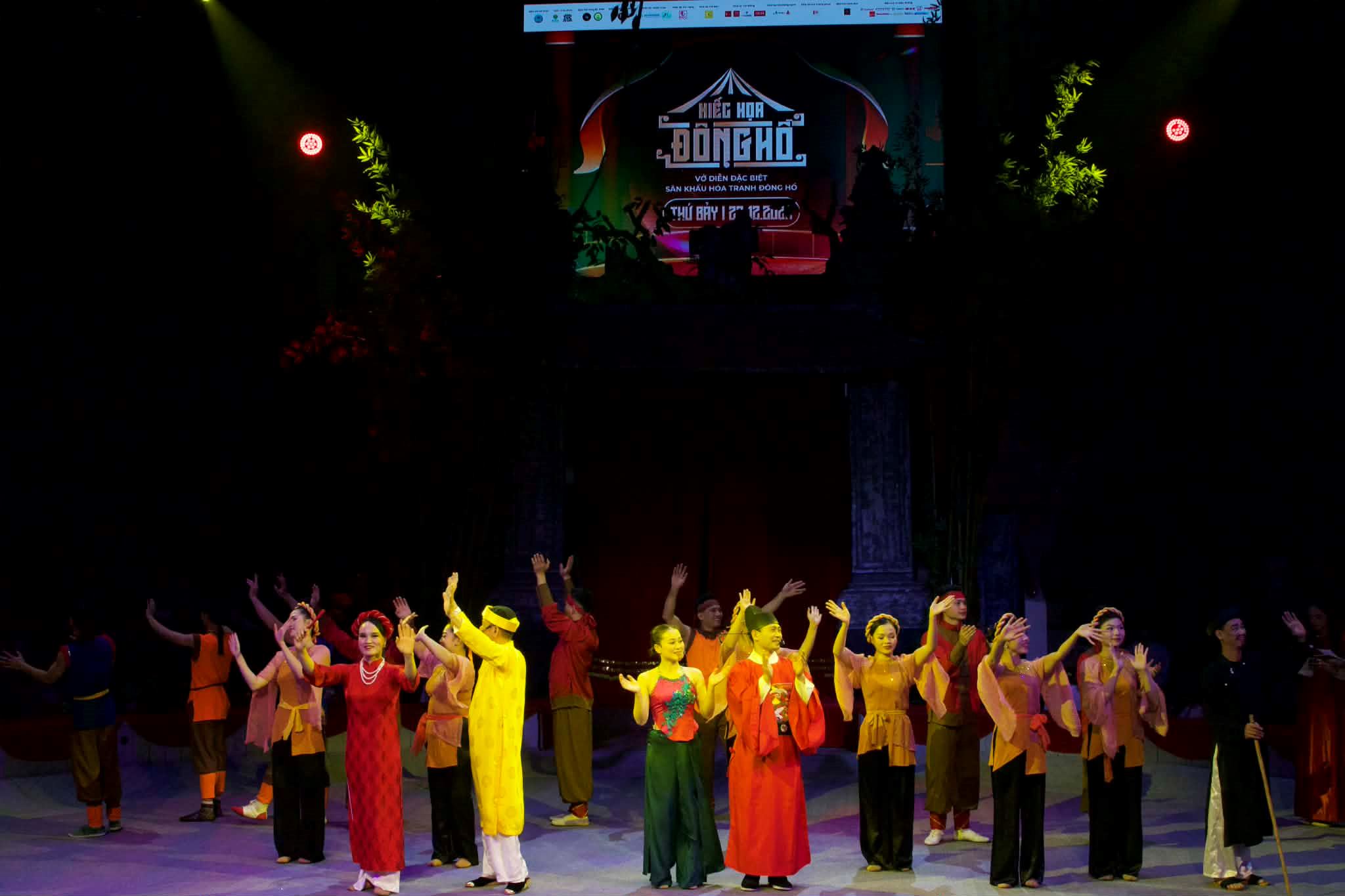 Chuong trinh Xiec Hoa Dong Ho dua tranh dan gian den gan hon voi cong chung tre. Anh: BTC