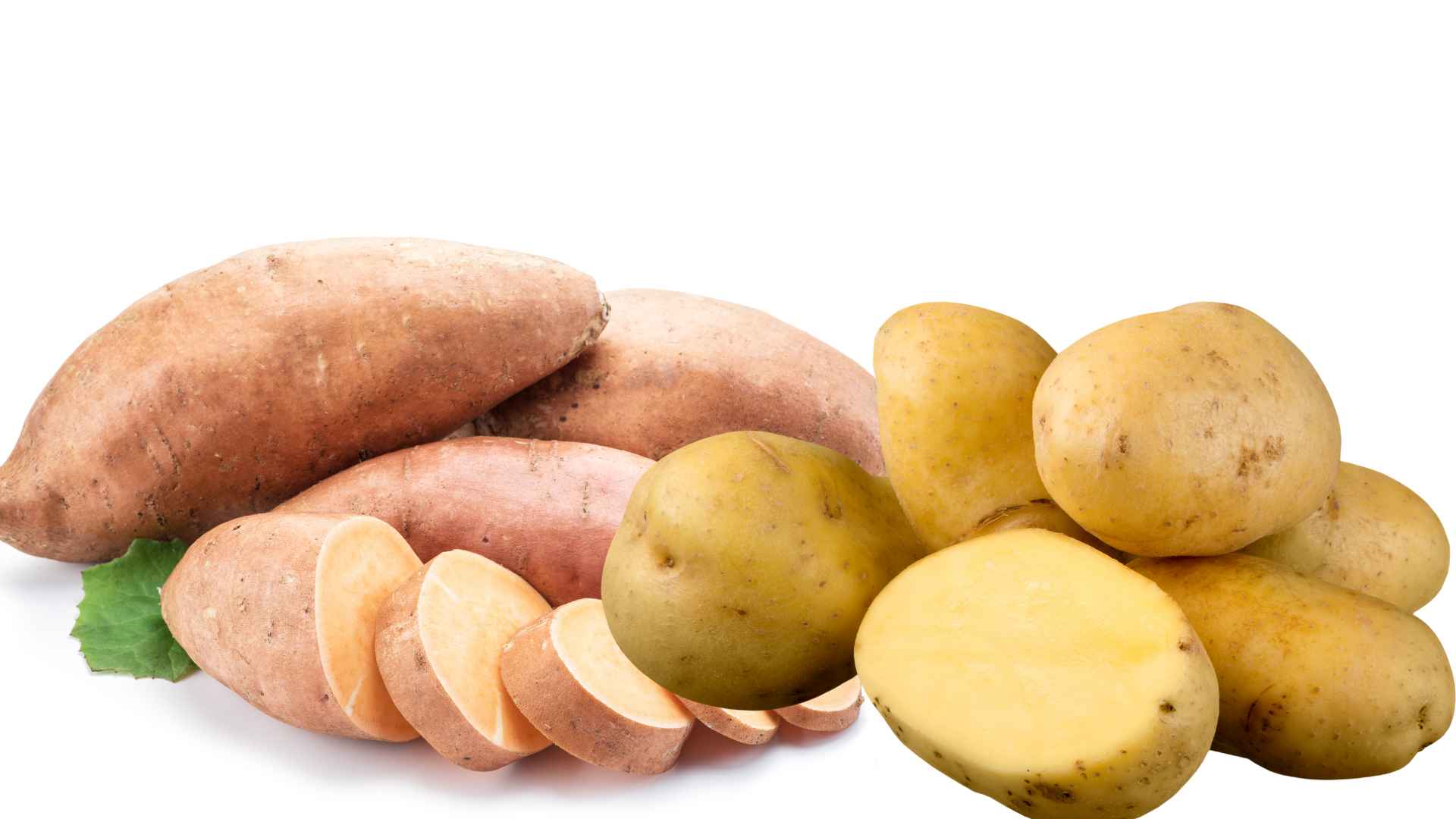 Las patatas y las batatas, si se comen correctamente, pueden convertirse en un alimento eficaz para perder peso. Foto grafica: Huong Son