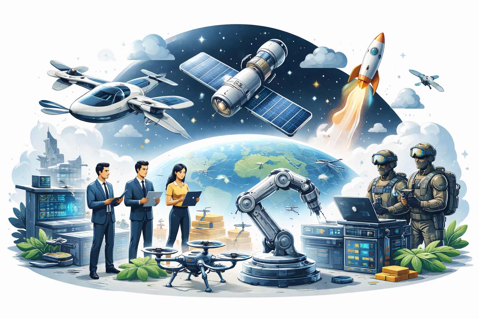 Series of space and defense technologies attract attention at Startup Battlefield 200