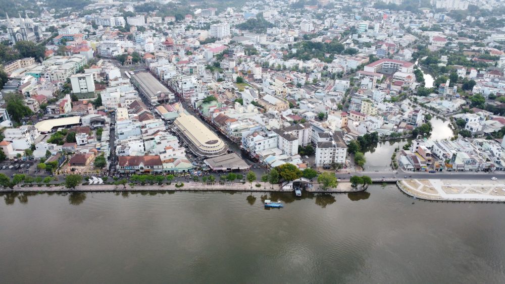 Gia dat moi o khu vuc Binh Duong tang cao hon so voi truoc day. Anh: Duong Binh