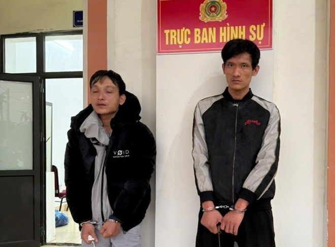 Cướp giật táo tợn, anh em họ ở Hải Phòng bị bắt sau gần 24 giờ gây án