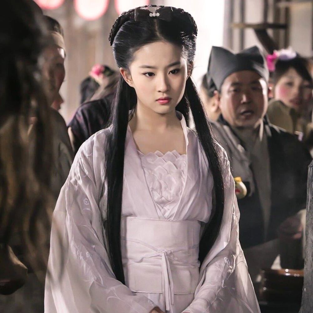 Luu Diec Phi la hinh mau ly tuong cua Huynh Hieu Minh. Anh: Nha san xuat