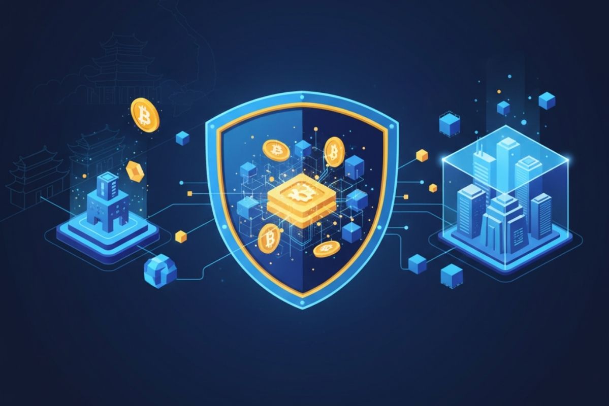 2025 witnessed an important change for cryptocurrencies, as institutions paved the way for growth. Photo: AI