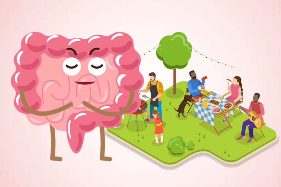 6 consejos para mantener los intestinos sanos en la temporada de fiestas de fin de año