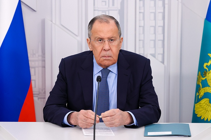 Russian Foreign Minister Sergei Lavrov. Photo: Russian Ministry of Foreign Affairs