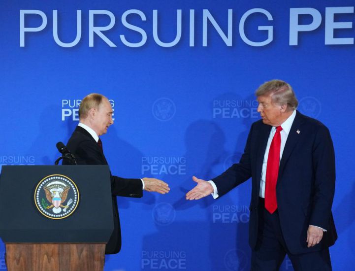The summit meeting between US President Donald Trump and Russian President Vladimir Putin in Alaska (USA) on August 15, 2025, did not achieve a peaceful solution to the Russia-Ukraine conflict. Photo: Xinhua