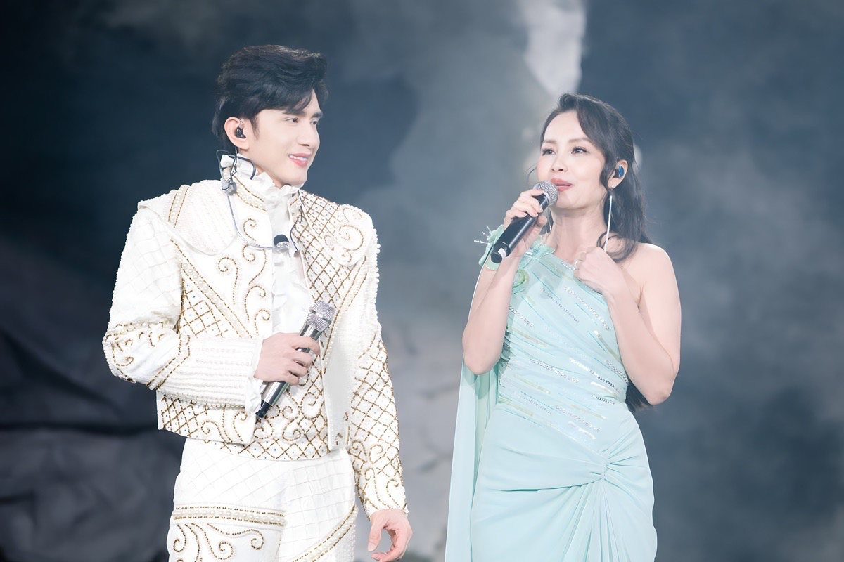 Dan Truong and Cam Ly. Photo: Artist provided