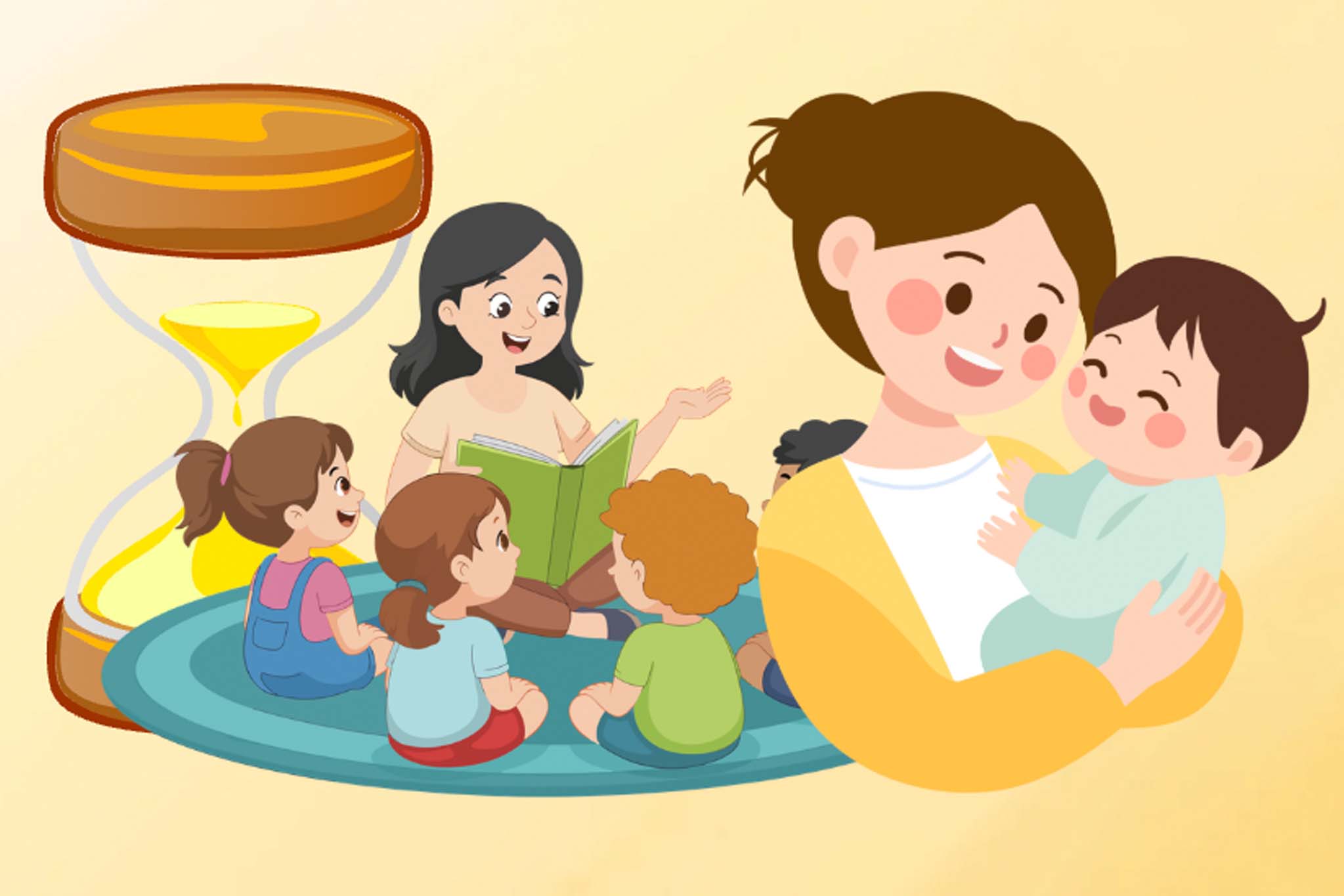 Expected reduced teaching hours for female preschool teachers with young children from 12 months or less