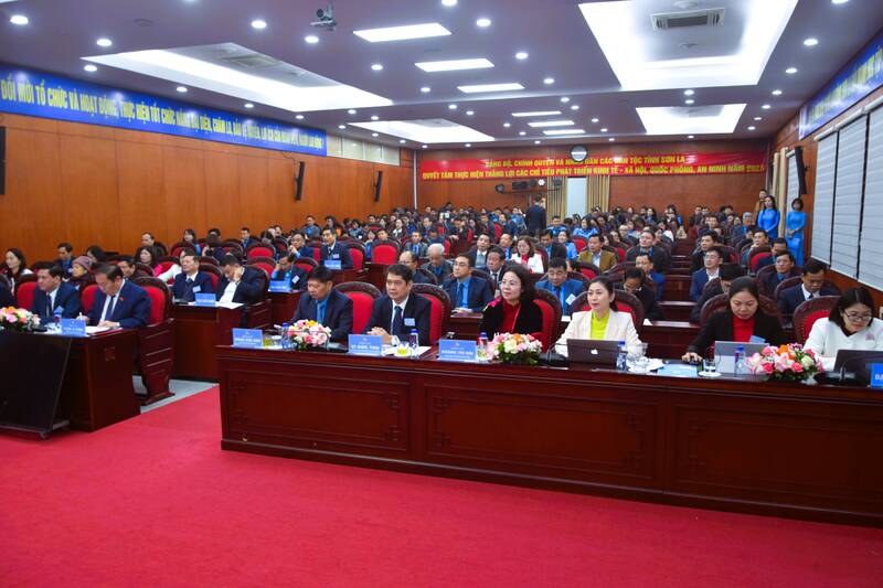 Cac dai bieu tham du Dai hoi. Anh: Truong Son