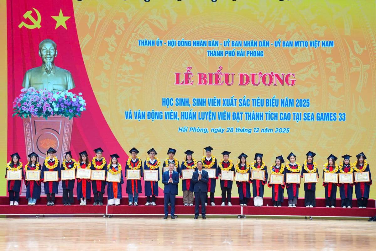 Ảnh: Cong TTDT Hai Phong