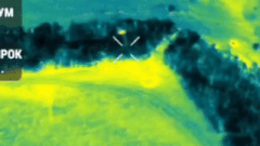 러시아군, 우크라이나 군대 공격. 사진: 러시아 국방부