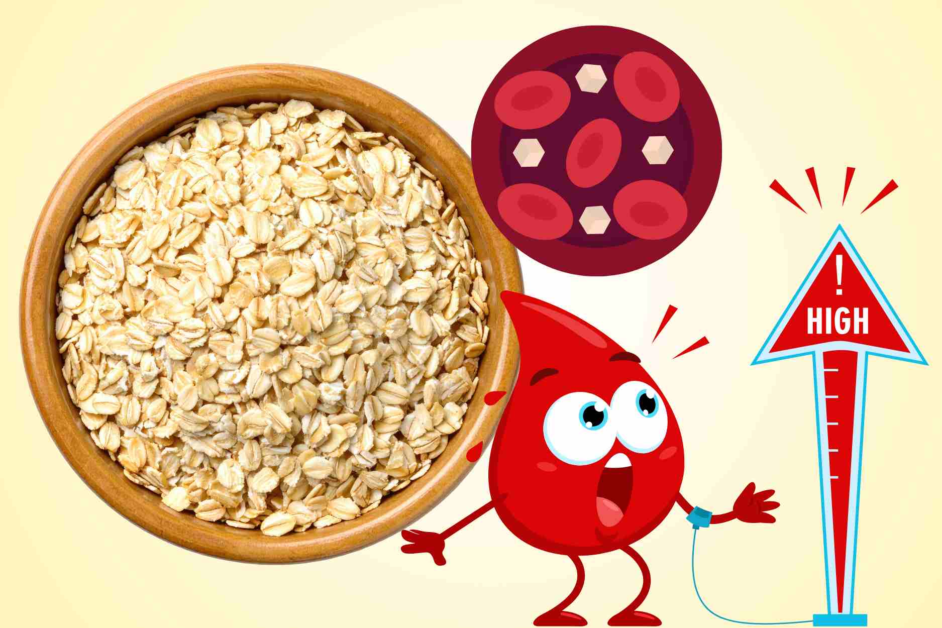 El momento dorado para comer cereales integrales para controlar el azucar en sangre