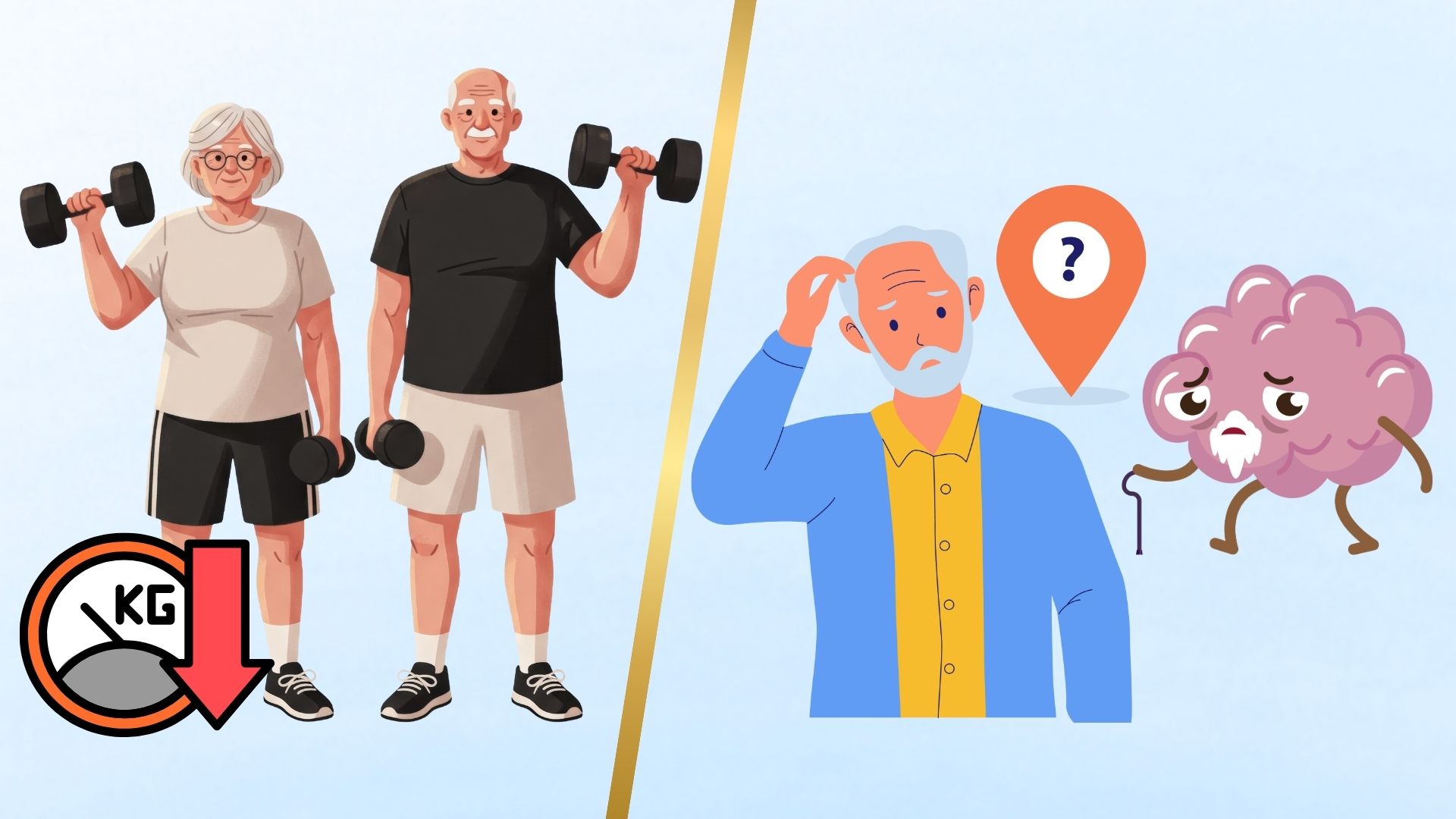 Losing weight too quickly in middle age can silently harm the brain.