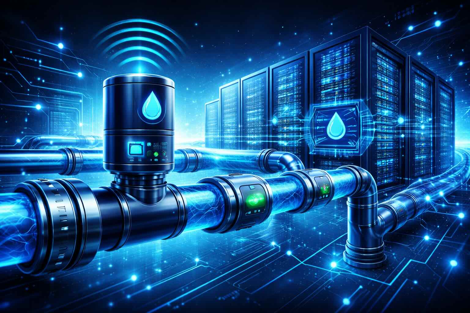 US startup develops water leakage prevention technology for data center